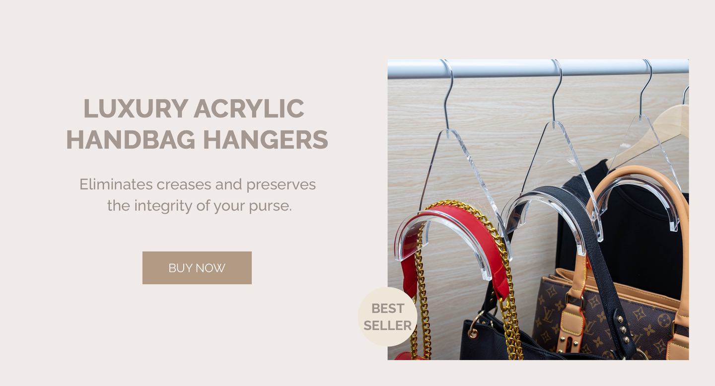 Acrylic purse discount hooks