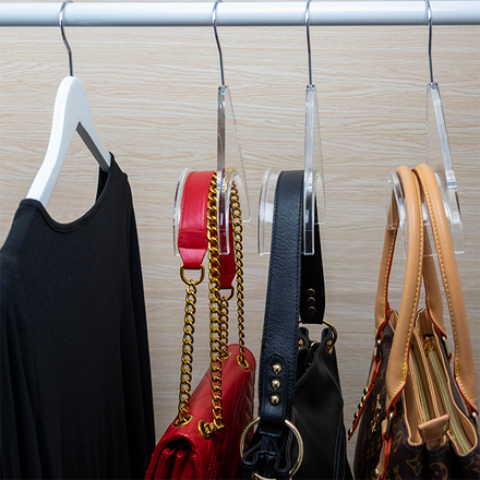 12 Pack Purse Hanger For Closet,unique Twist Design Bag Hanger Purse Hooks,  Purses, Handbags, Belts, Scarves, Hats,clothes, Pans And Pots (white) |  Fruugo BE